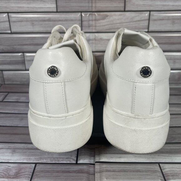 Steve Madden Women's White Ledge Platform Sneaker Shoe Size 9.5 - Picture 5 of 9